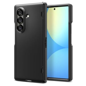 Juodas dėklas Samsung Galaxy Z Fold 7 telefonui "Spigen Slim Armor Pro MAG Magsafe" - Image 16