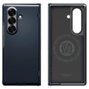 Spigen Slim Armor Pro MagSafe, metal slate - Samsung Galaxy Z Fold7 - Image 15