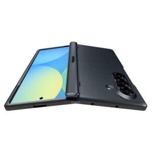 Spigen Slim Armor Pro MagSafe, metal slate - Samsung Galaxy Z Fold7 - Image 9