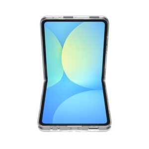 Spigen AirSkin Mag MagSafe Samsung Galaxy Z Flip 7 Crystal skaidrus ir baltos spalvos - Image 21
