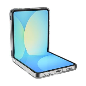 Spigen AirSkin Mag MagSafe Samsung Galaxy Z Flip 7 Crystal skaidrus ir baltos spalvos - Image 22