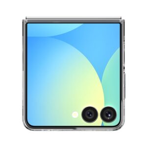 Spigen AirSkin Mag MagSafe Samsung Galaxy Z Flip 7 Crystal skaidrus ir baltos spalvos - Image 26