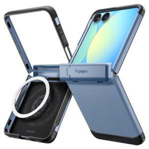 Spigen Tough Armor Pro MagSafe, sierra blue - Samsung Galaxy Z Flip7