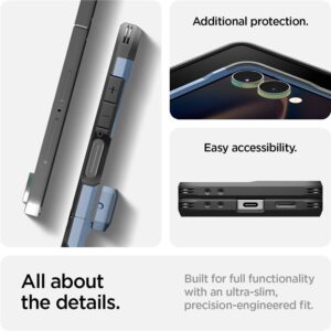 Spigen Tough Armor Pro MagSafe, sierra blue - Samsung Galaxy Z Flip7 - Image 4