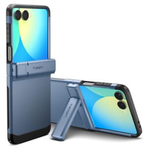 Spigen Tough Armor Pro MagSafe, sierra blue - Samsung Galaxy Z Flip7 - Image 5