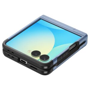 Spigen Tough Armor Pro MagSafe, sierra blue - Samsung Galaxy Z Flip7 - Image 16