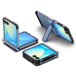 Spigen Tough Armor Pro MagSafe, sierra blue - Samsung Galaxy Z Flip7 - Image 18