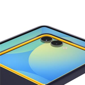 Mėlynas dėklas Samsung Galaxy Z Flip 7 telefonui "Spigen Nano Pop MAG Magsafe" - Image 17