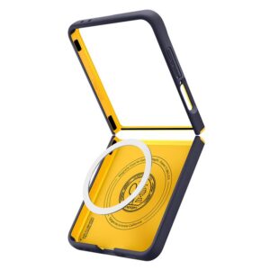 Mėlynas dėklas Samsung Galaxy Z Flip 7 telefonui "Spigen Nano Pop MAG Magsafe" - Image 10