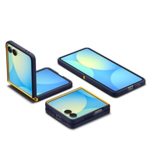 Mėlynas dėklas Samsung Galaxy Z Flip 7 telefonui "Spigen Nano Pop MAG Magsafe" - Image 13