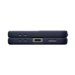 Mėlynas dėklas Samsung Galaxy Z Flip 7 telefonui "Spigen Nano Pop MAG Magsafe" - Image 15