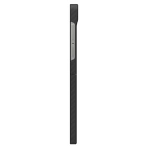 Juodas (Aramid) dėklas Samsung Galaxy Z Flip 7 telefonui "Spigen Airskin" - Image 26