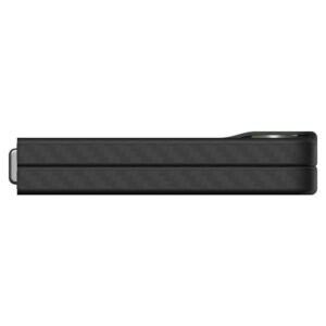 Juodas (Aramid) dėklas Samsung Galaxy Z Flip 7 telefonui "Spigen Airskin" - Image 18