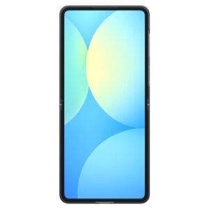 Juodas (Aramid) dėklas Samsung Galaxy Z Flip 7 telefonui "Spigen Airskin" - Image 22