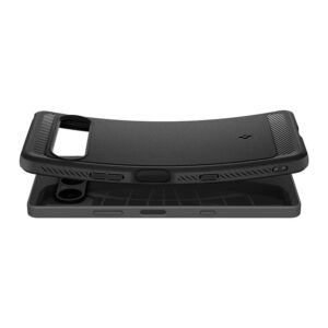 Spigen Rugged Armor dėklas skirtas Sony Xperia 10 VII juodos spalvos - Image 14