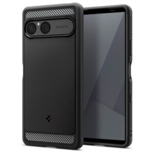 Spigen Rugged Armor dėklas skirtas Sony Xperia 10 VII juodos spalvos - Image 11