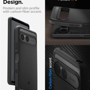 Spigen Rugged Armor dėklas skirtas Sony Xperia 10 VII juodos spalvos - Image 17
