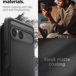 Spigen Rugged Armor dėklas skirtas Sony Xperia 10 VII juodos spalvos - Image 19