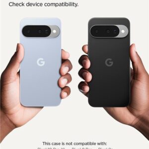 Spigen Liquid Air Mag MagSafe dėklas skirtas Google Pixel 10 / 10 Pro - matinis juodos spalvos - Image 13