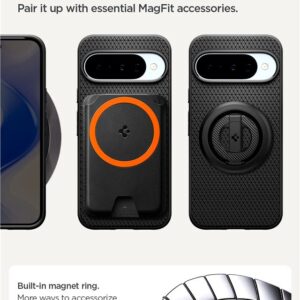 Spigen Liquid Air Mag MagSafe dėklas skirtas Google Pixel 10 / 10 Pro - matinis juodos spalvos - Image 18