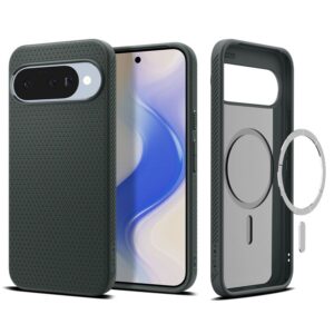 Spigen Liquid Air dėklas skirtas Google Pixel 10 / 10 Pro - žalios spalvos - Image 10