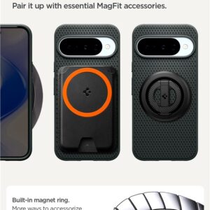 Spigen Liquid Air dėklas skirtas Google Pixel 10 / 10 Pro - žalios spalvos - Image 15
