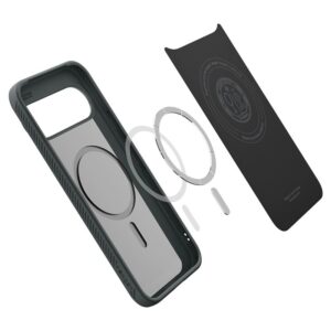 Spigen Liquid Air dėklas skirtas Google Pixel 10 / 10 Pro - žalios spalvos - Image 19