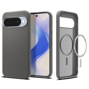 Spigen Liquid Air MagSafe dėklas skirtas Google Pixel 10 / 10 Pro - pilkos spalvos - Image 10