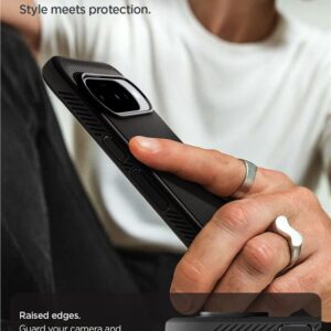 Spigen Rugged Armor Mag MagSafe dėklas skirtas Google Pixel 10 / 10 Pro - matinis juodos spalvos - Image 14