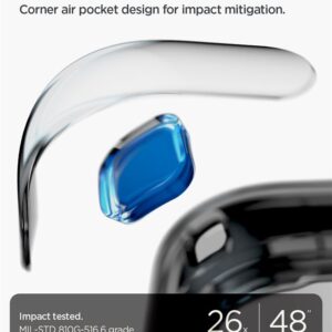 Spigen Rugged Armor Mag MagSafe dėklas skirtas Google Pixel 10 / 10 Pro - matinis juodos spalvos - Image 15