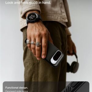 Spigen Rugged Armor Mag MagSafe dėklas skirtas Google Pixel 10 / 10 Pro - matinis juodos spalvos - Image 16