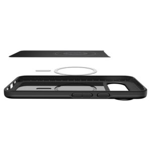Spigen Thin Fit Mag MagSafe dėklas skirtas Google Pixel 10 / 10 Pro - juodos spalvos - Image 20