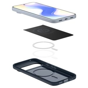 Spigen Thin Fit Mag MagSafe dėklas skirtas Google Pixel 10 / 10 Pro - graphite - Image 13