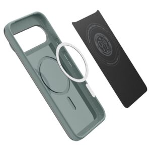 Spigen Thin Fit Mag MagSafe - dėklas skirtas Google Pixel 10 / 10 Pro Sage Green - Image 10