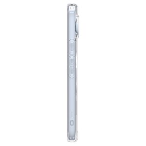 Spigen Ultra Hybrid Mag MagSafe dėklas skirtas Google Pixel 10 / 10 Pro - Clear and baltos spalvos - Image 20