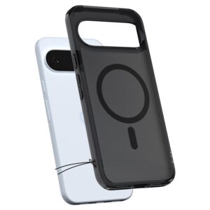 Spigen Ultra Hybrid Mag MagSafe dėklas skirtas Google Pixel 10 / 10 Pro - Clear/juodos spalvos - Image 13