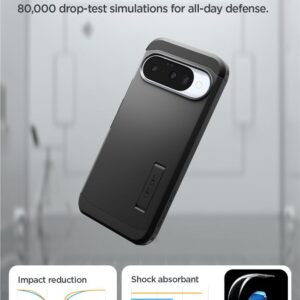 Spigen Tough Armor Mag MagSafe dėklas skirtas Google Pixel 10 / 10 Pro - juodos spalvos - Image 12