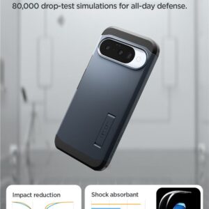 Spigen Tough Armor MagSafe, metal slate - Google Pixel 10 Pro/Pixel 10 - Image 5