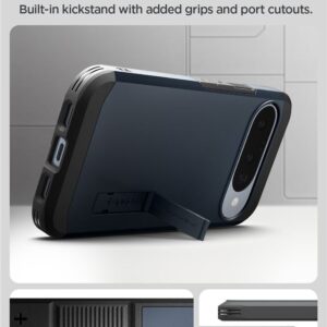 Spigen Tough Armor MagSafe, metal slate - Google Pixel 10 Pro/Pixel 10 - Image 6