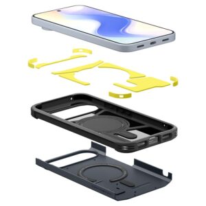 Spigen Tough Armor MagSafe, metal slate - Google Pixel 10 Pro/Pixel 10 - Image 9