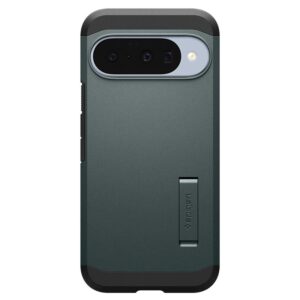 Spigen Tough Armor Mag MagSafe dėklas skirtas Google Pixel 10 / 10 Pro - žalios spalvos - Image 12