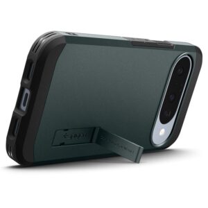 Spigen Tough Armor Mag MagSafe dėklas skirtas Google Pixel 10 / 10 Pro - žalios spalvos - Image 19