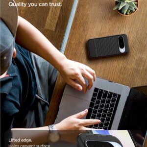 Spigen Parallax Mag MagSafe dėklas skirtas Google Pixel 10/10 Pro - matinis juodos spalvos - Image 11