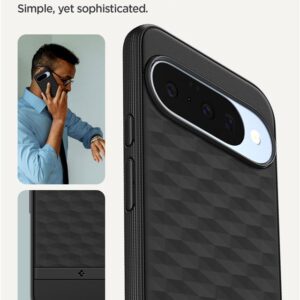 Spigen Parallax Mag MagSafe dėklas skirtas Google Pixel 10/10 Pro - matinis juodos spalvos - Image 12