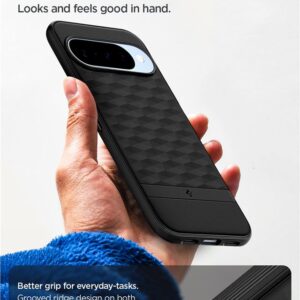 Spigen Parallax Mag MagSafe dėklas skirtas Google Pixel 10/10 Pro - matinis juodos spalvos - Image 15