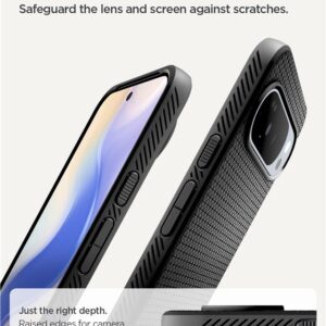 Spigen Liquid Air Mag MagSafe dėklas skirtas Google Pixel 10 Pro XL - Matte juodos spalvos - Image 11