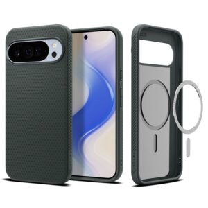 Spigen Liquid Air Mag MagSafe dėklas skirtas Google Pixel 10 Pro XL - žalios spalvos - Image 10