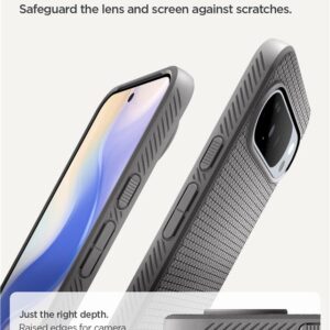 Spigen Liquid Air Mag MagSafe dėklas skirtas Google Pixel 10 Pro XL - pilkos spalvos - Image 14