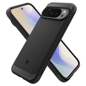 Spigen Rugged Armor Mag MagSafe dėklas skirtas Google Pixel 10 Pro XL - Matte juodos spalvos - Image 13