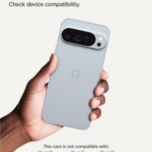 Spigen Thin Fit Mag MagSafe dėklas skirtas Google Pixel 10 Pro XL - juodos spalvos - Image 11